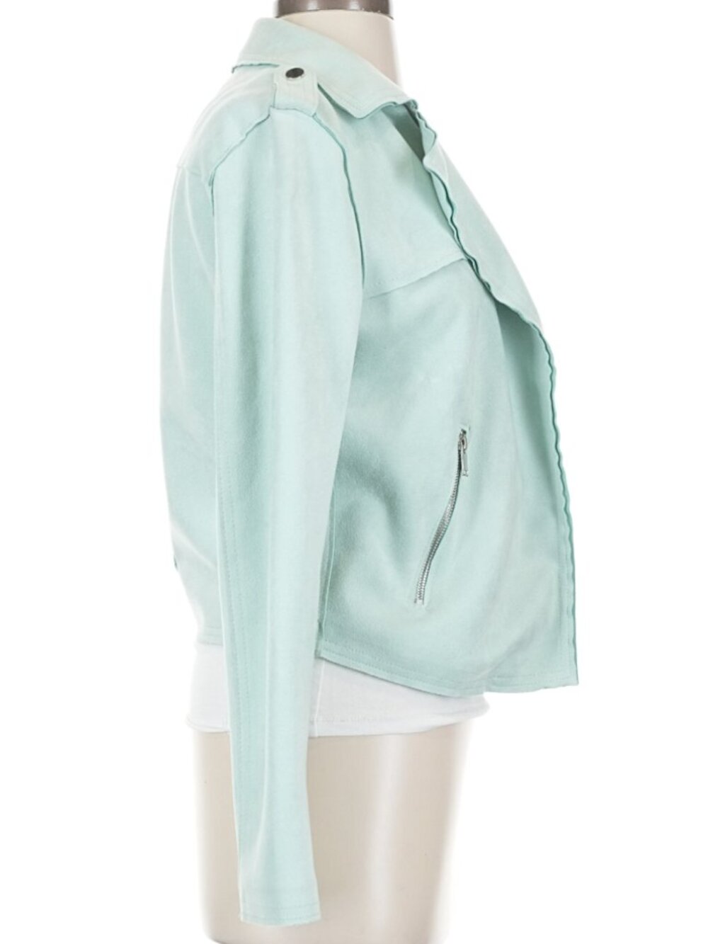 Baby Blue Spring Jacket - Picture 3 of 3